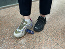 斐乐（FILA）猫爪5代官方女复古运动鞋杨幂同款新款休闲鞋老爹鞋 草本绿/银线-DS 38 实拍图