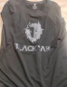 BLACK YAK 布来亚克男士新品户外休闲圆领轻薄透气印花时尚清新短袖T恤MLM097W 黑色 180 实拍图