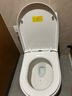 起点如日（QIDIANRURI）马桶盖通用加厚坐便器盖子家用UV型座厕盖板老式抽水马桶圈器配件 【大方U型】双层加厚抗断 实拍图