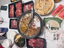 肉鲜厨师  安格斯M3谷饲原切牛肉片 净重3斤 澳洲雪花牛肉火锅烤 实拍图