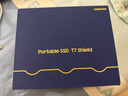 三星（SAMSUNG）T7/T7shield/T9/移动固态硬盘type-c接口NVMe加密移动ssd游戏机大容量外置存储15手机外录直连安卓 T7 Shield暗夜黑|防水柔性外壳 1T 实拍图