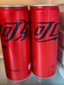 可口可乐（Coca-Cola）零度 Zero 无糖汽水 碳酸饮料 330ml*24罐 新老包装随机发货 实拍图