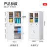 中伟（ZHONGWEI）储物柜文件柜办公钢制铁皮柜资料柜档案柜中二斗文件柜 实拍图
