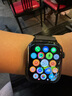 Apple/苹果 WatchSeries10智能手表GPS+蜂窝款46毫米石板色钛金属表壳石板色米兰尼斯表带S/M MC7N4CH/B 实拍图