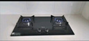 美的（Midea）【国家补贴换新立减20%】燃气灶双灶家用5.0KW大火力黑晶宽面板台嵌两用双灶 天然气灶Q330 实拍图