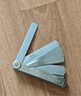世达（SATA）32件套公英制塞尺间隙尺厚薄规 0.02-1.00MM 09407  实拍图