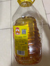 鲁花 食用油 5S 物理压榨 压榨一级 花生油4L  实拍图