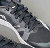 adidas adizero RC 4训练备赛竞速轻盈薄底日常体测跑鞋阿迪达斯   灰色/白色/黑色   41 实拍图