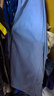 京东京造【UPF300+】防晒衣男士原纱冰丝凉感夏季防晒服男外套 岩板蓝S 实拍图