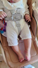 【夏季爬服】夏季纯棉初生宝宝连体衣薄款婴儿蝴蝶衣透气和尚服 夏季小象 66cm 实拍图