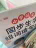 斗半匠同步生字组词造句本练习册二年级下册人教版同步教材预习生字小学语文字词句专项训练同步练习（2本） 实拍图