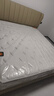 顾家家居 软硬两用床垫2cm天然乳胶三区整网独立弹簧席梦思1.8米 M1016 实拍图