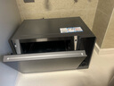 格兰仕（Galanz）微波炉家用微烤炸一体机多功能一级能效不锈钢内胆900瓦25升彩屏平板易清洁G90F25YeSXLV-AR(G0) 实拍图
