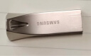三星（SAMSUNG）128GB USB3.1 U盘 BAR 学习办公 金属高速优盘 车载U盘 读速400MB/s（Gen 1）香槟银 适用哨兵模式 实拍图