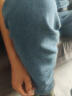 京东京造【凉感速干四面弹】牛仔裤男休闲百搭裤子夏季男薄款弹力 中蓝33 实拍图
