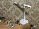 KODAK柯达台灯学生儿童学习阅读护眼台灯全光谱书房灯智能调光AAAAA级 双向出光 微晶智控镜面台KD-DL01 实拍图