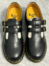 马丁（DR.MARTENS）8065 Mary Jane芭蕾夏舒适光面皮浅口皮鞋玛丽珍鞋 黑色 38 实拍图