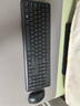 戴尔(DELL)KM3322W 键鼠套装 无线键鼠套装 办公家用键鼠套装 多媒体键鼠套装 黑色 带无线2.4G接收器 实拍图