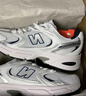 NEW BALANCE NB530官方老爹鞋男鞋女鞋复古情侣网鞋夏季透气百搭休闲运动鞋 白色 MR530SG 【建议拍小半码】 38.5 (脚长24cm尺码详询客服) 实拍图
