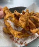 美好 酥炸平菇2斤装1kg 预制菜快手菜半成品菜油炸小吃 空气炸锅食材 实拍图