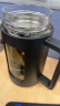 GIANXI塑玻泡茶杯高硼硅耐高温玻璃杯夏季双层防摔水杯带茶隔 430ml 实拍图
