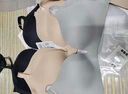 都市丽人软尺码隐形内衣女文胸无钢圈光面无痕薄款透气小胸聚拢胸罩2B25C4 实拍图