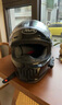 AVA王朝摩托车头盔复古四季男女全盔国潮玻璃钢机车碳纤维巡航冬季 热卖色-玄魅黑-【拍1发5】 特大-XXL码【适合头围62-63cm】 实拍图