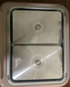 美的（Midea）钛陶0氟多功能锅电火锅不锈钢蒸锅鸳鸯火锅专用锅超薄速沸多功能一体电锅煎烤料理锅DLS332266S 实拍图