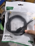 绿联有线电视线 高清闭路线双磁环RF射频线 电视TV机顶盒连接线 F头英制螺纹信号线 1.5米 10716 实拍图