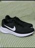 耐克（NIKE）官方REVOLUTION 7男子公路专业跑步鞋秋季缓震运动FB2207 001黑/白色 45 实拍图