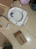 柯鲸 家用马桶坐便器大冲力超漩虹吸式静音连体座便器小户型抽水马桶 经济款  直冲式+大冲力 实拍图