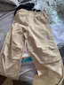 森马（Semir）防晒休闲裤女25夏季一裤两穿阔腿裤凉感裤子109325127003 实拍图