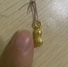 六福珠宝 足金花生黄金吊坠挂坠不含项链 计价 L01GTBP0007 约0.92克 实拍图