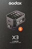 神牛  X3-S索尼触摸屏无线引闪器TTL自动测光高速同步内置锂电池闪光灯影室灯无线触发器【索尼版】 实拍图