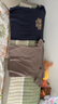JEANSWEST LIFE真维斯短袖男t恤纯棉简约猫咪男生半袖夏季柔软亲肤百搭男款上衣 实拍图