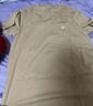 杰克·琼斯（JACK&JONES）25年男装T恤男夏季T恤舒适男士短袖凉感多色上衣纯色水洗不易走形 E39暗灰色 3XL 实拍图