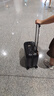 阿季行李箱小型登机箱女14英寸飞机轻便春秋航空登机箱儿童拉杆旅行箱 实拍图