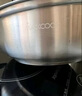美厨（maxcook）不锈钢蒸锅  26CM二层复底 燃气炉电磁炉通用 实拍图