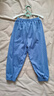 真维斯（Jeanswest）男童裤子夏季2025新款男孩防蚊裤薄款纯棉中大童时尚童装长裤 牛仔蓝 描边星星x 100 实拍图