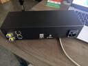蓝博森KVM延长器USB键盘鼠标打印机文件传输共享器HDMI/DVI/VGA/DP网线传输150米100米4K无压缩发送+接收 双路HDMI&DVI网口/光口延长器CS604H 实拍图