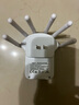 wifi信号放大器增强网络5g无线路由扩展网口千兆双频中继器穿墙王 六天线加强款】穿墙王/免安装 实拍图
