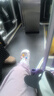 卡骆驰crocs洞洞鞋贝雅男鞋女鞋轻便耐磨一脚蹬拖鞋休闲鞋|10126 白-100 39 (240mm) 实拍图