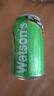屈臣氏（Watsons）苏打水香草味低糖0脂低卡气泡饮料调酒330mL*24罐新老包装随机发 实拍图