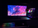 AOCCG391B黑色 游戏电脑主机海景房机箱 双面玻璃/支持MATX主板/240水冷/7风扇位/270°全景/左右分仓 实拍图