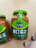 吉香居脆口菜芯 开味榨菜咸菜腌菜下饭菜330g加赠20g 实拍图