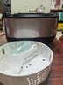 美的（Midea）电饭煲【国家补贴】IH电磁加热3-8-10人电饭锅家用灶火包锅小米粥大容量4升5升一级能效智能预约 【5L容量】IH大火力18分钟快煮 5L 实拍图