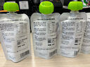 小皮（Little Freddie）多口味儿童常温酸奶水果泥100g*6袋 发酵乳酸奶西梅泥 宝宝酸奶泥 实拍图