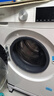 西门子（SIEMENS）iQ300 10公斤滚筒洗衣机全自动 智能除渍 强效除螨 防过敏 15分钟快洗 100AW 家电国家补贴 实拍图