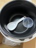 美的（Midea）小米白电压力锅5L双胆高压电饭锅家用0涂层钢胆 智能预约炖汤开盖煮多功能MY-E5622电饭煲4-6人 实拍图