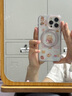 图拉斯支点壳O2L【夏日限定丨轻盈气囊防摔】 适用苹果16promax手机壳iphone15pro磁吸支架14透明磨砂 【芭蕾粉】 iPhone15ProMax 实拍图